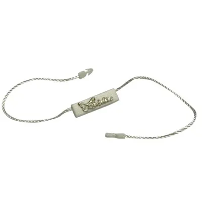 Plastic Tag with Embossed Logo supplied by BY Boyuan