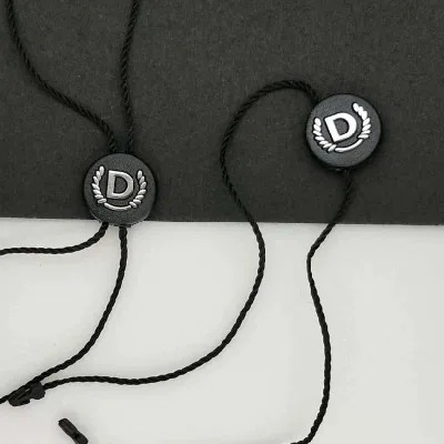 Fashion Clothing Tag Rope Fasteners Name supplied by BY Boyuan