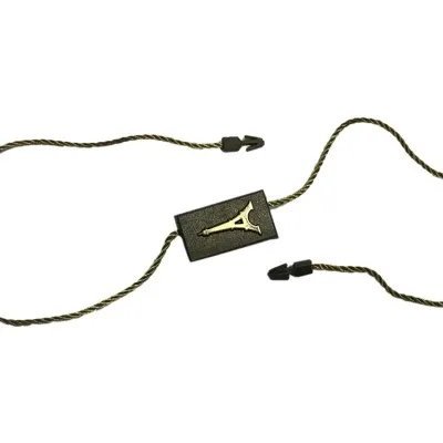 Fation Tag with Embossed Logo supplied by BY Boyuan