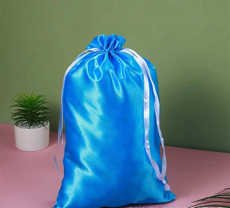Flannel Bag Drawstring Pocket Jewelry Mobile Phone Storage Small supplied by BY Boyuan