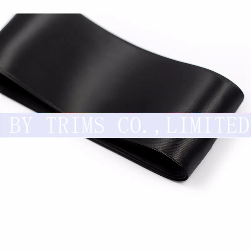 Foreign Trade Ribbon Gift Packaging Baking Double Sided Satin supplied by BY Boyuan