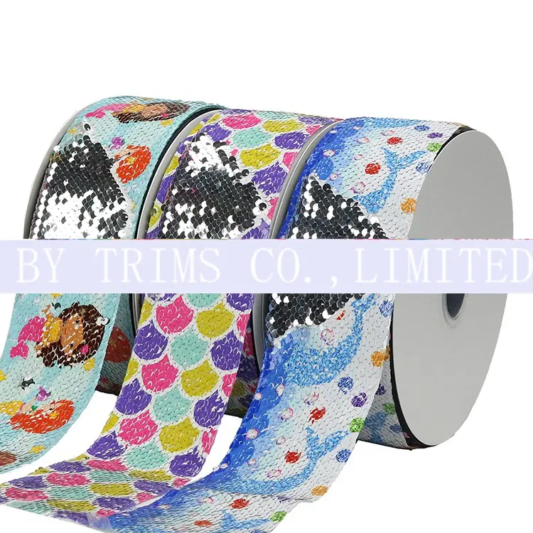 Foreign Trade 75mm Cartoon Printing Flip Ribbon Garment Case supplied by BY Boyuan