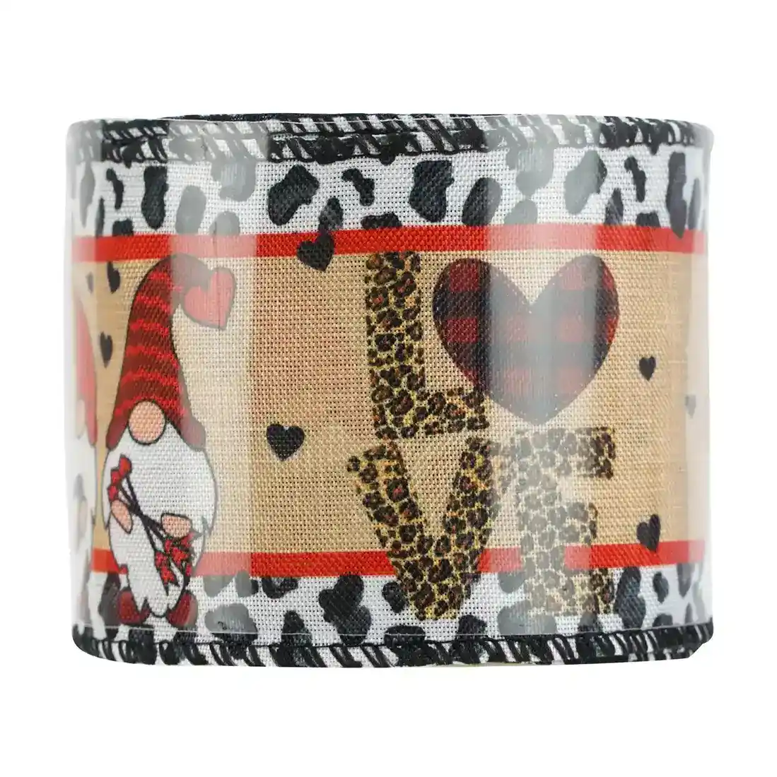 Foreign Trade 6.3cm Wire Edge Koke Belt Polyester Imitation supplied by BY Boyuan