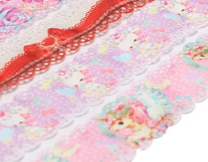 Foreign Trade Elastic Candy Color Hand Knot Hair Band Polyester Ribbon 2 supplied by BY Boyuan