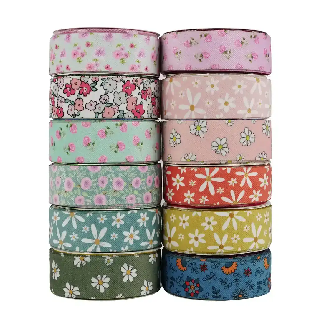 Foreign Trade Multi-specification Broken Flower Series Random Twill Brushed supplied by BY Boyuan