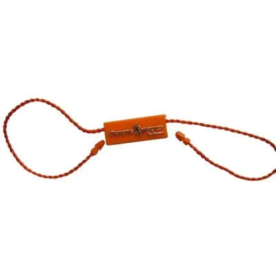 Garment Accessories Plastic Security Seal String Hang Tag supplied by BY Boyuan