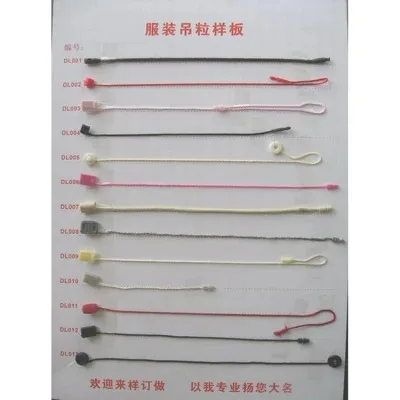 Garment Plastic Name Tag with Gilding supplied by BY Boyuan