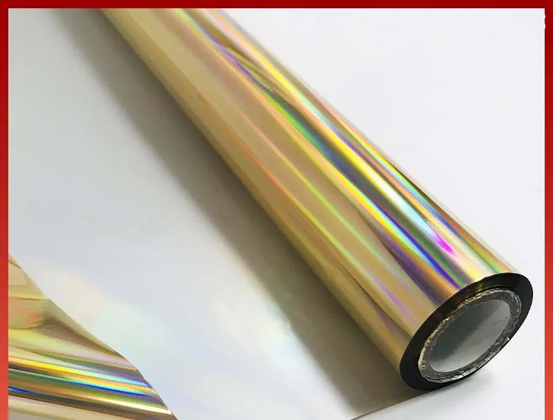 General-purpose Paper-plastic Dual-purpose Medium and High-grade Packaging Box PET Hot Stamping Foil 2 supplied by BY Boyuan