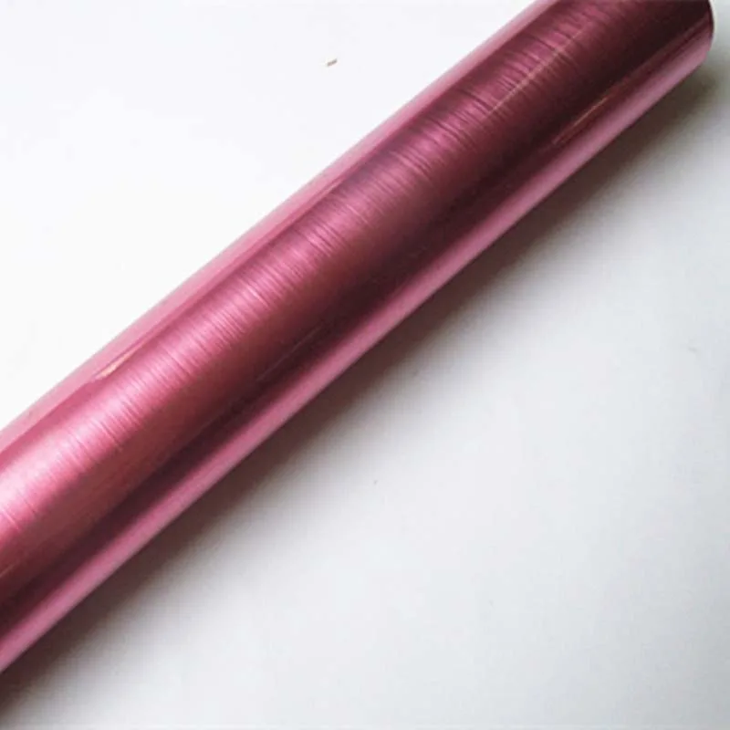 Gold and Silver Wire Drawing Stamping Paper for Plastic supplied by BY Boyuan