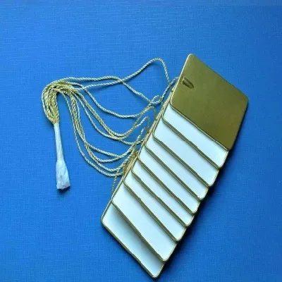Good-looking Labels with String Ties for Merchandise supplied by BY Boyuan