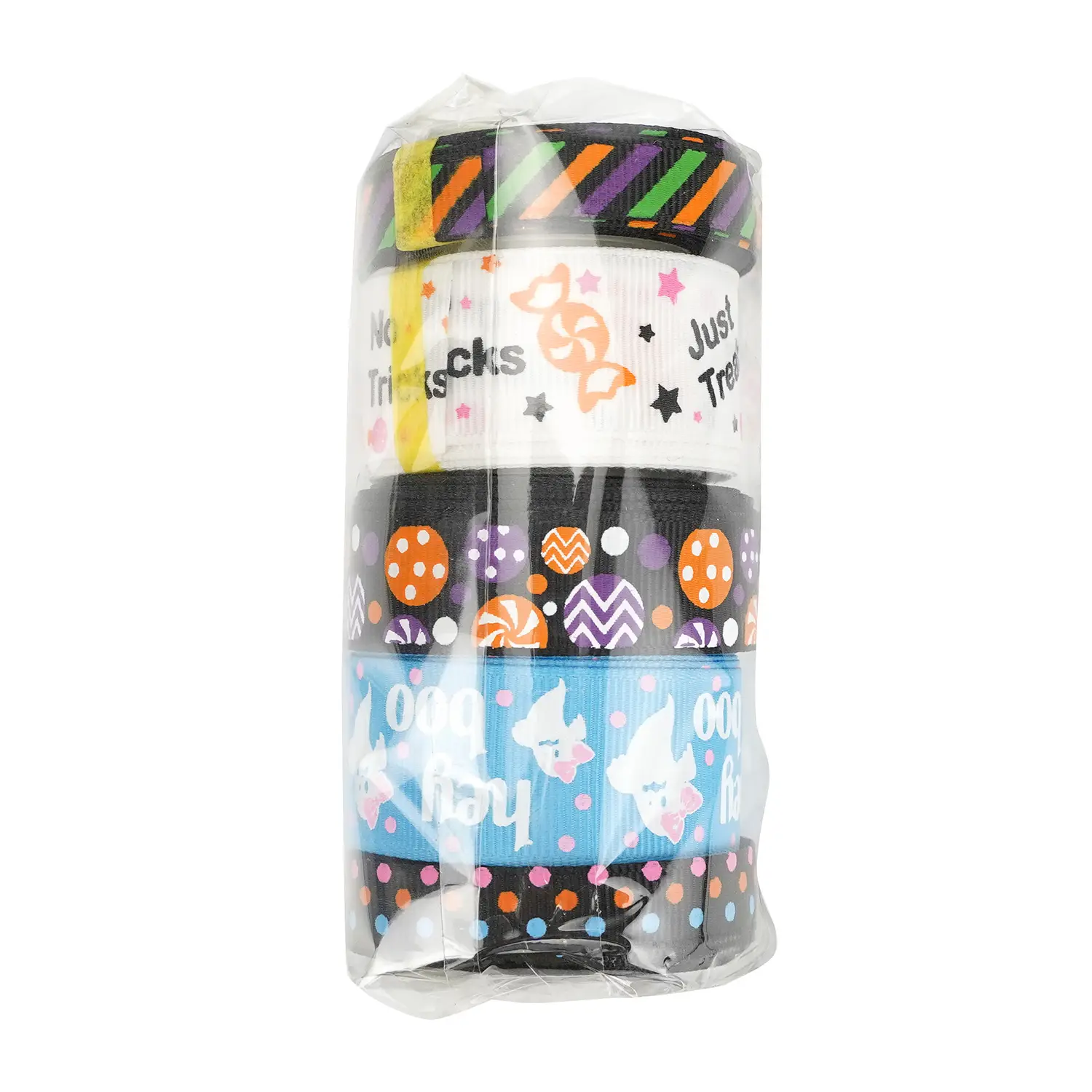 Halloween Ribbon Set of Festival Gift Box Decoration supplied by BY Boyuan