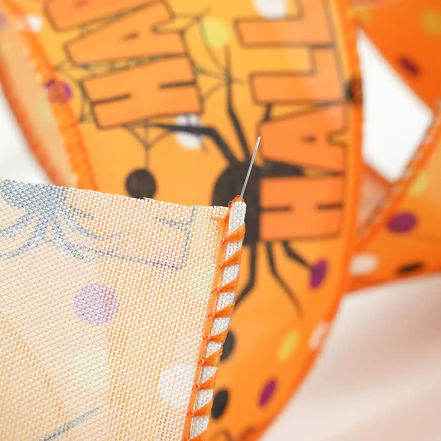 Halloween Ribbon Wire-edged Coker Belt Set Combination Heat Transfer supplied by BY Boyuan