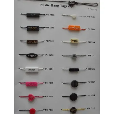 Hang Tag Plastic String supplied by BY Boyuan