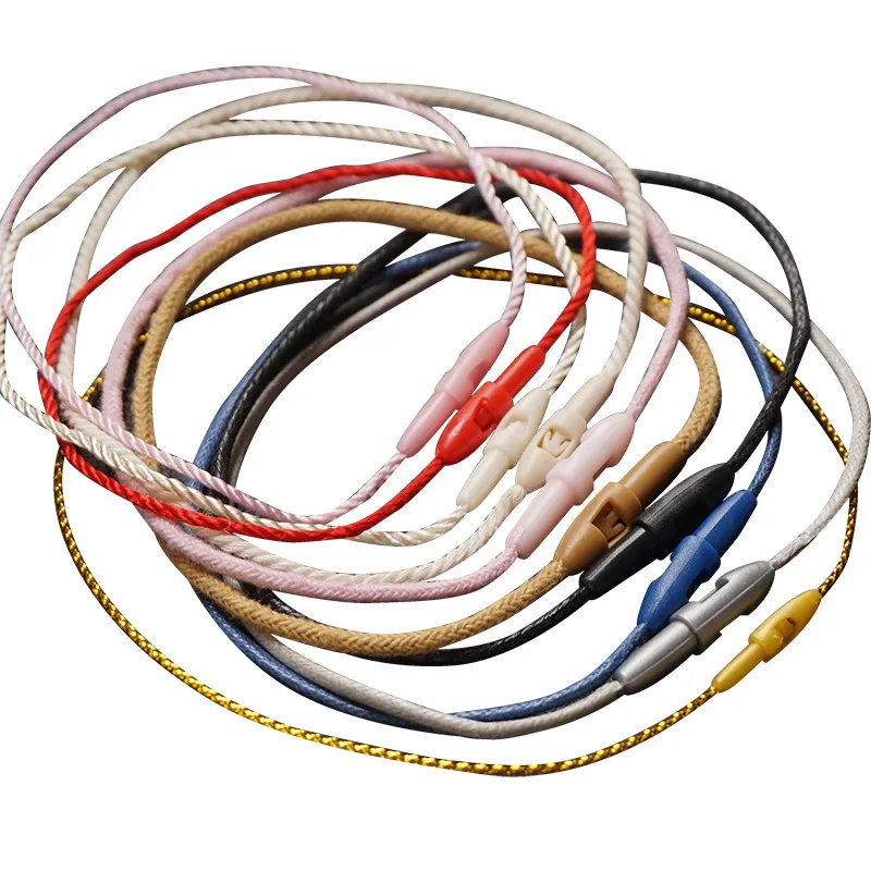 High-grade Bullet Hanging Grain Rope Tag Single-inserted Cotton Wax supplied by BY Boyuan