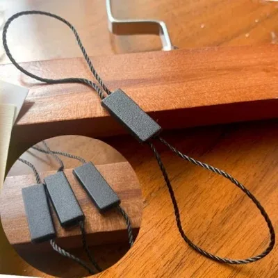 High Quality Sling Lanyard Trademark Clothing Tag Customs Rectangular supplied by BY Boyuan