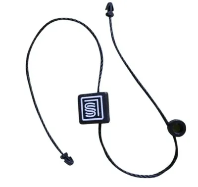 Inserting Paper Cord with Metal Legs supplied by BY Boyuan