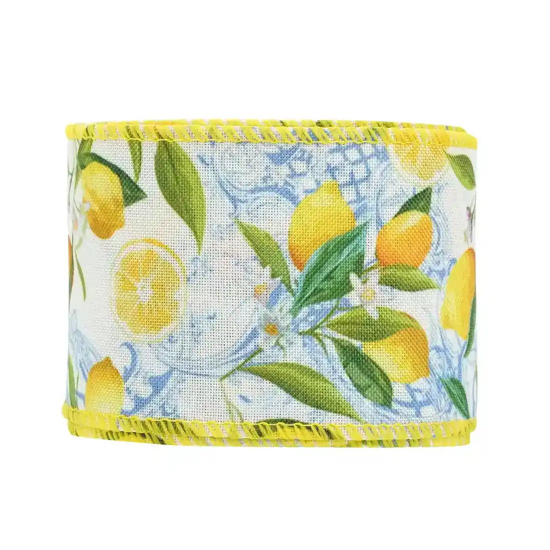 Iron Wire Edge Koke Belt Fruit Lemon Midsummer Ribbon supplied by BY Boyuan