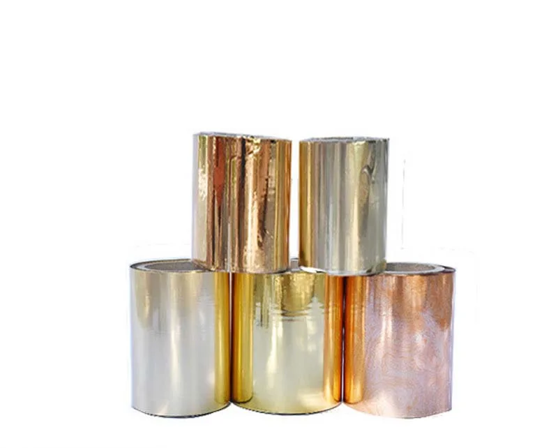 Laser Printing Paper Bronzing Foil Plateless All Kinds supplied by BY Boyuan