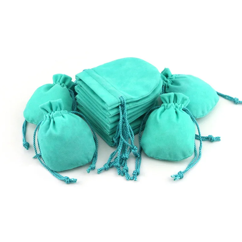 Custom Jewelry Velvet Bag Storage Drawstring Pocket supplied by BY Boyuan