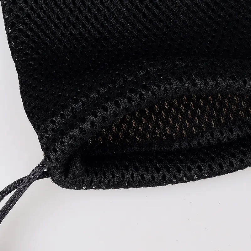 Custom Sandwich Mesh Bag Speaker Bluetooth Headset Packaging Can supplied by BY Boyuan