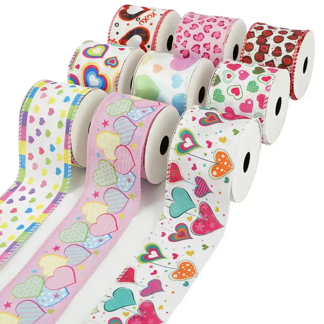 Valentine's Day Series of Ribbon Edge Cuff Belt Small supplied by BY Boyuan