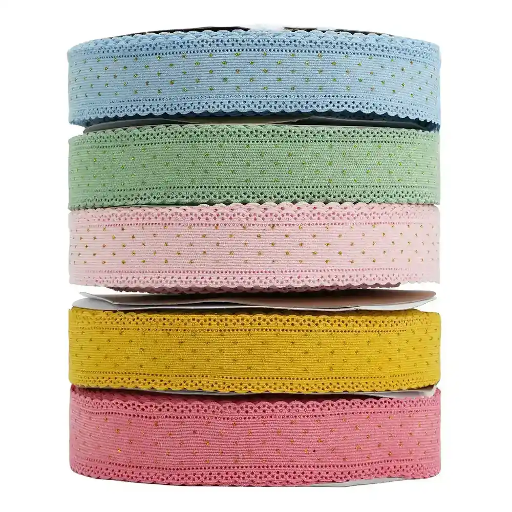 Korean Version of the Corduroy Bronzing Ribbon Handmade Bow supplied by BY Boyuan