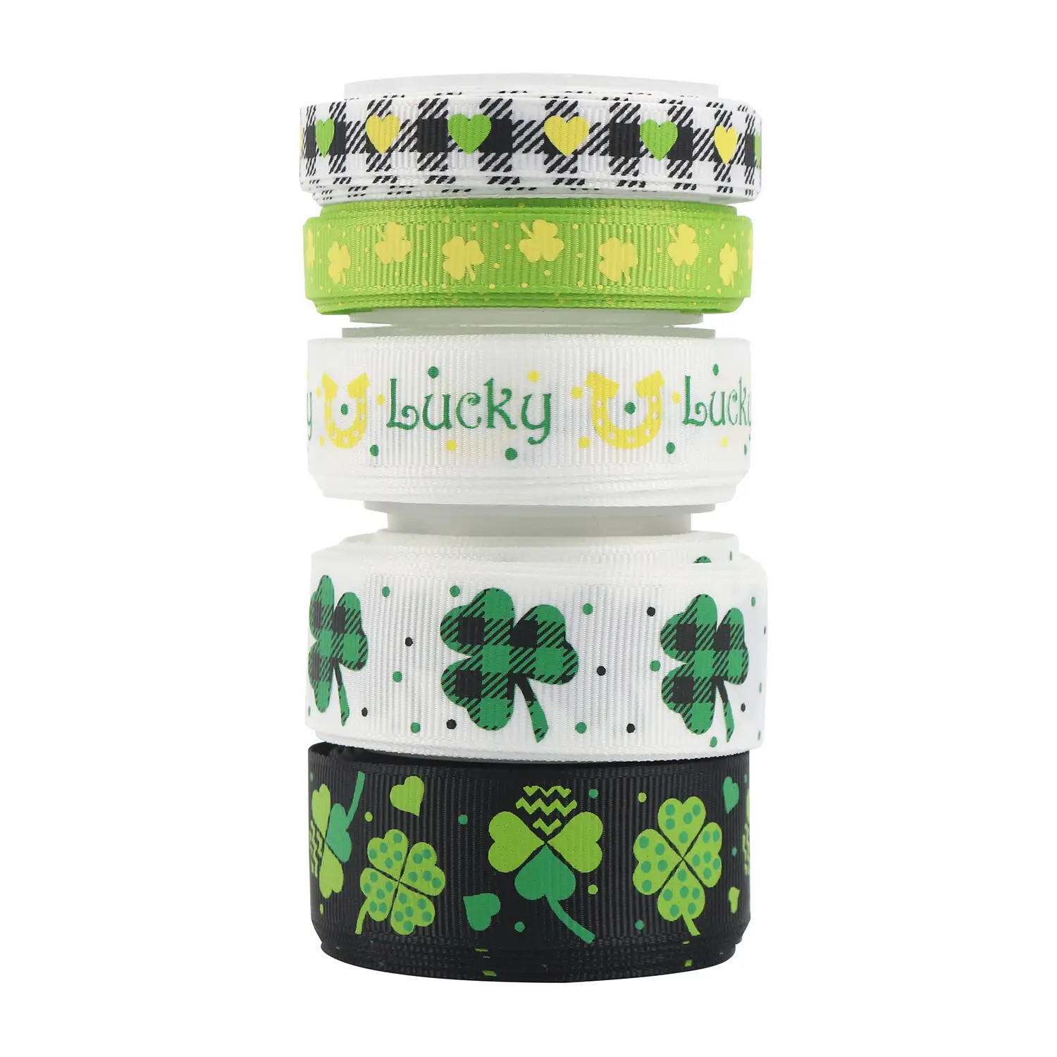 St. Patrick's Day Ribbon Small Code Combination Set Green supplied by BY Boyuan