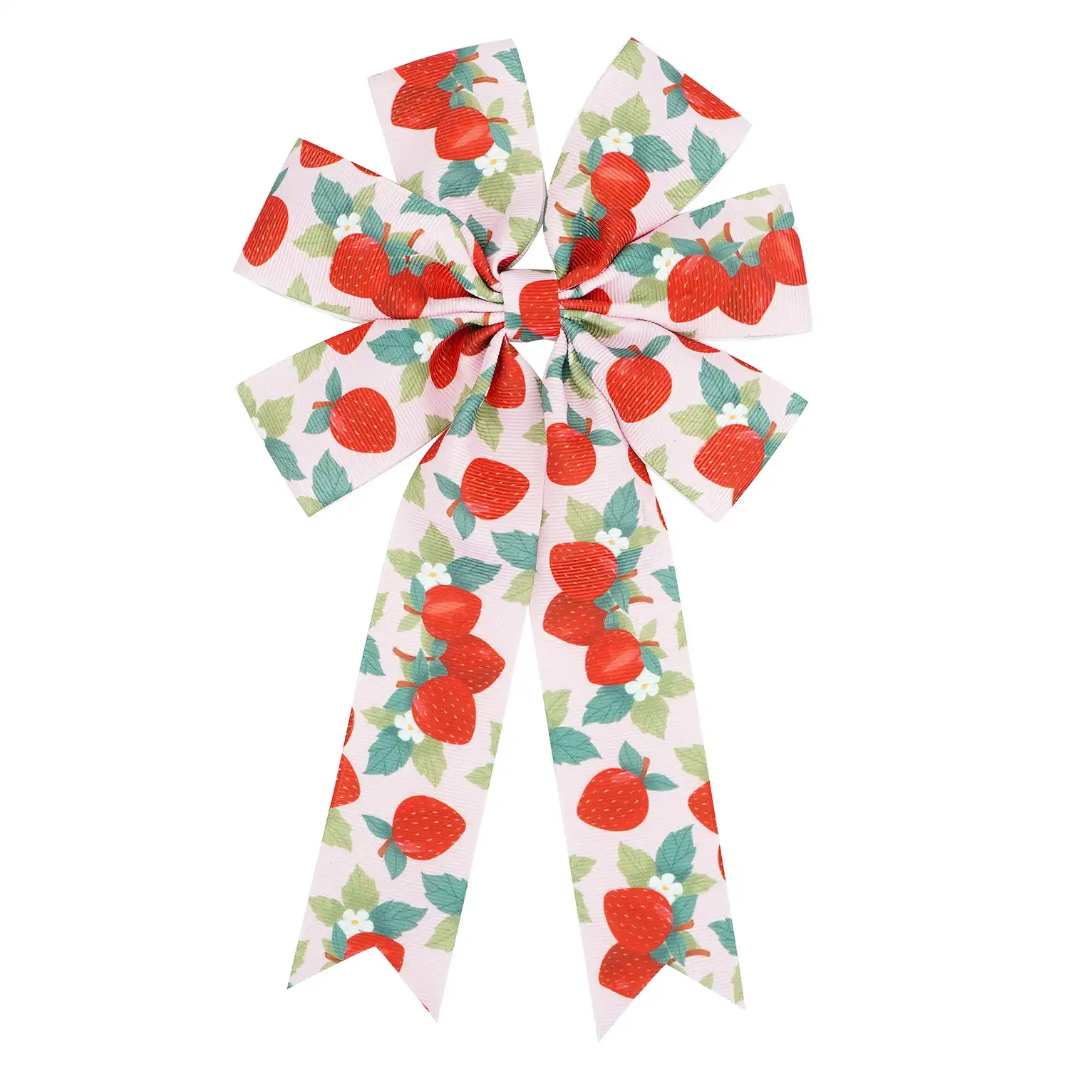 Midi Ribbon Handmade Bow Summer Fruit Lemon Watermelon Theme supplied by BY Boyuan