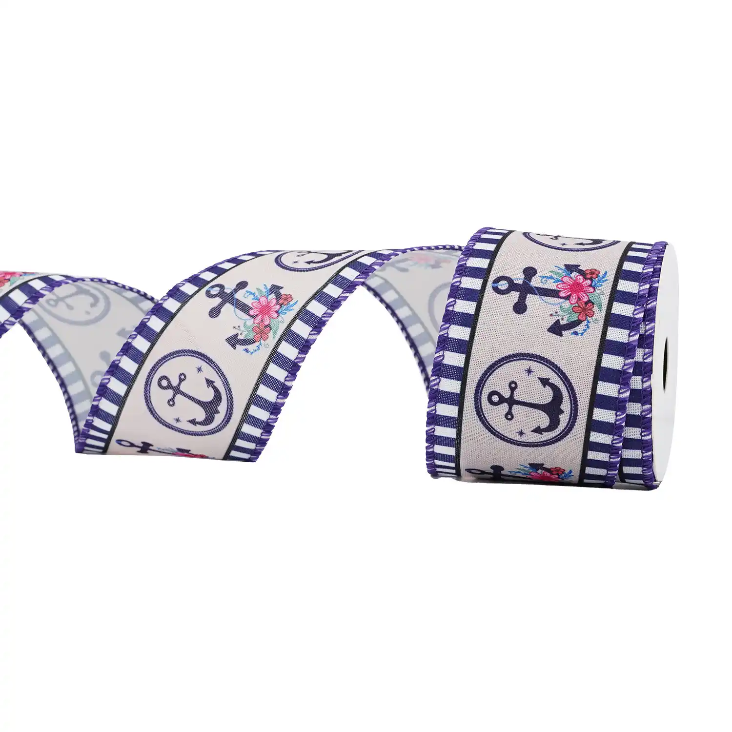 MIDI Ribbon Wire Edge Khao Ke with Navy Style supplied by BY Boyuan