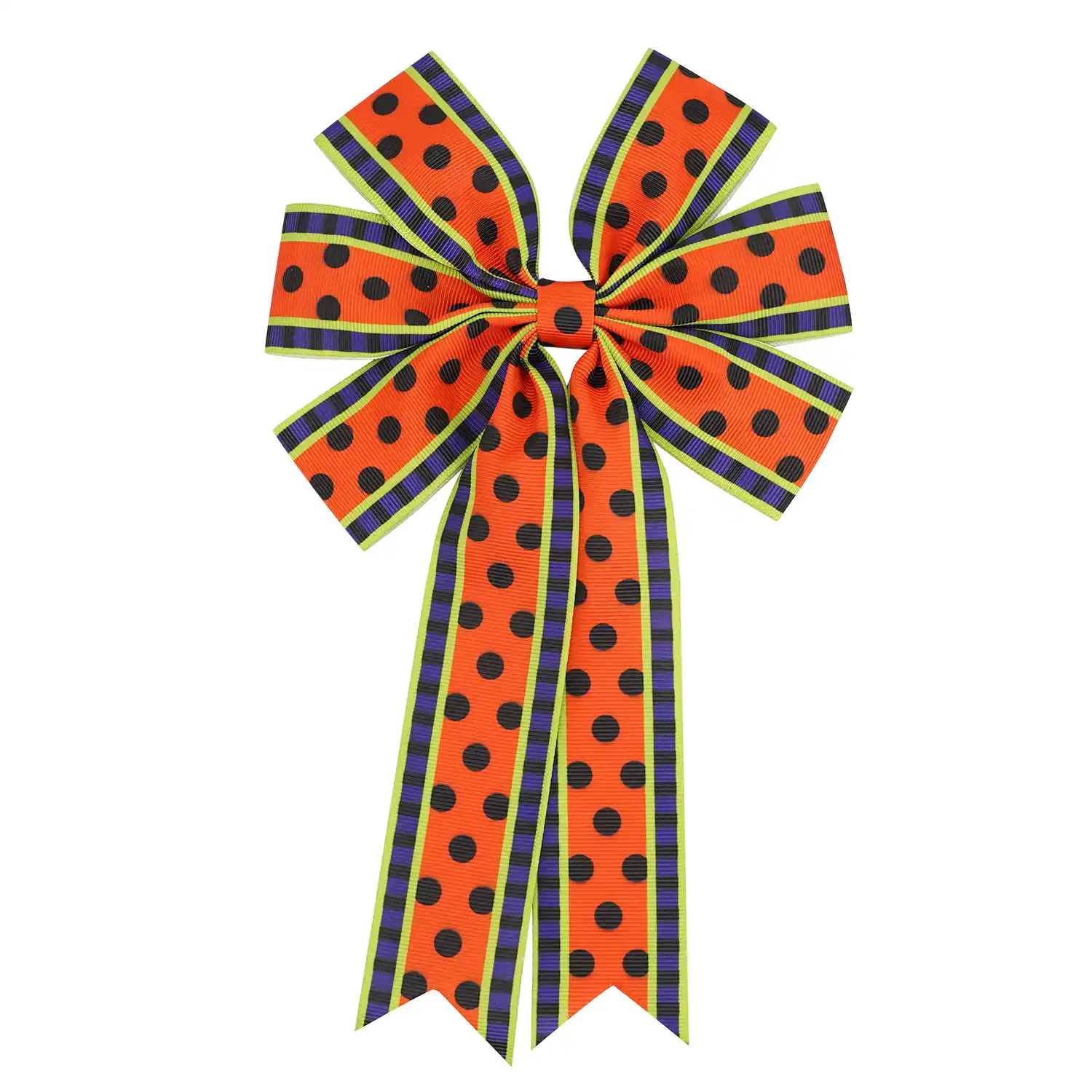 Midi Webbing Handmade Halloween Bow Theme Decorative Belt 38mm supplied by BY Boyuan