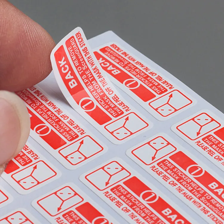 Mobile Phone Protective Film Sticker 1 2 Mark Tempered supplied by BY Boyuan