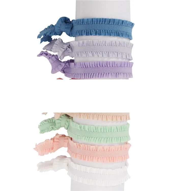Net Red Tie Knot Hair Rope Rubber Band Candy supplied by BY Boyuan