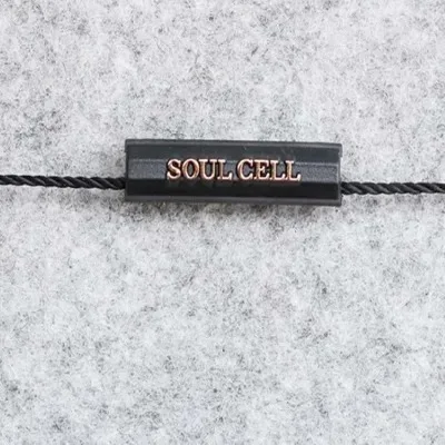 Nice Design Labels with String Ties for Clothing supplied by BY Boyuan