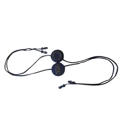 One Side 5 Cm String Length Handbag Plastic Tag supplied by BY Boyuan