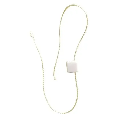 One Side 5 Cm String Length Paper Guarantee Seal supplied by BY Boyuan