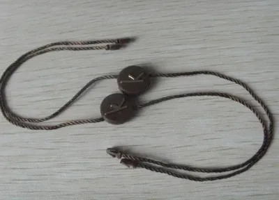 Permanent Seal Hang Tag Circle End Furcate Ends supplied by BY Boyuan