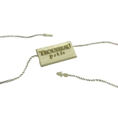 Plastic Brand Logo String Seal supplied by BY Boyuan