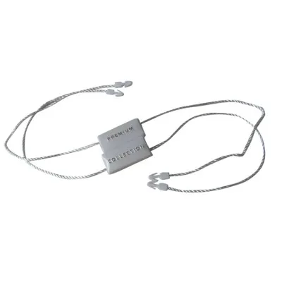 Plastic Embossed Hanging Label Fasteners supplied by BY Boyuan