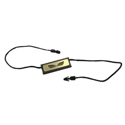 Plastic Hang Tag Elastic String with Lock for Shoes supplied by BY Boyuan