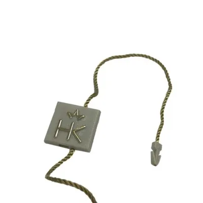 Plastic Logo String Brazil Seal Tag supplied by BY Boyuan