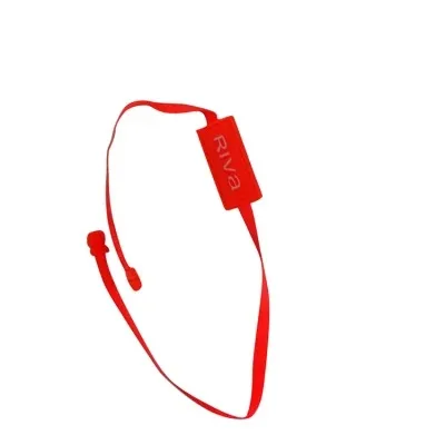 Plastic Loop Lock with Ribbons for Clothing supplied by BY Boyuan