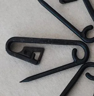 Plastic Pin Safety Color Small Buckle Mark Insurance Tag supplied by BY Boyuan