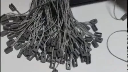 Plastic Seal for Clothing supplied by BY Boyuan