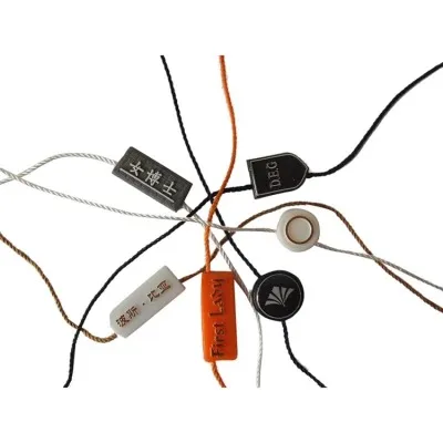 Plastic Seal Hang Tag Nylon String supplied by BY Boyuan