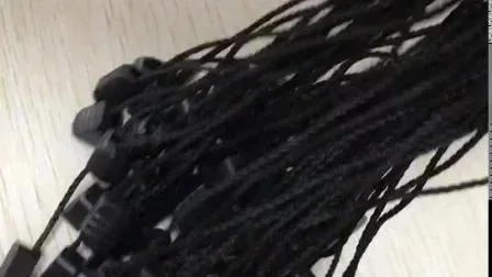 Plastic String Tag Lock supplied by BY Boyuan