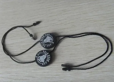Premade Hang Tag Barbed String with Safety Pin supplied by BY Boyuan