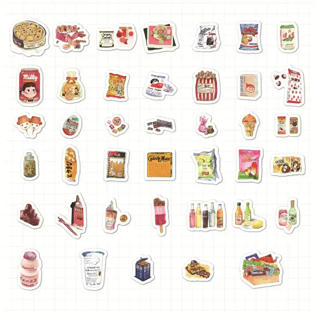 Processing Custom Original Waterproof Removable Semi-transparent Bottom Japanese Hand supplied by BY Boyuan