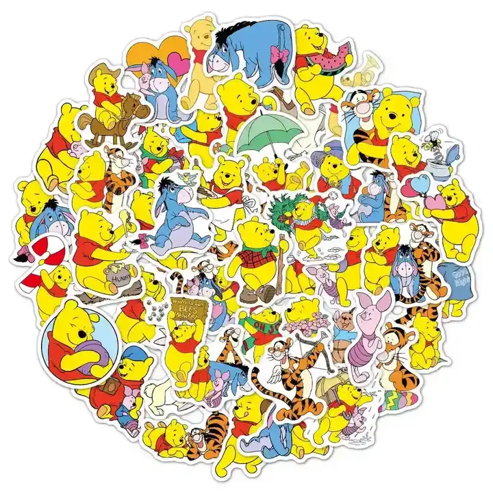 Product Description 1) Name: Autumn Leaf Stickers 55 Graffiti supplied by BY Boyuan