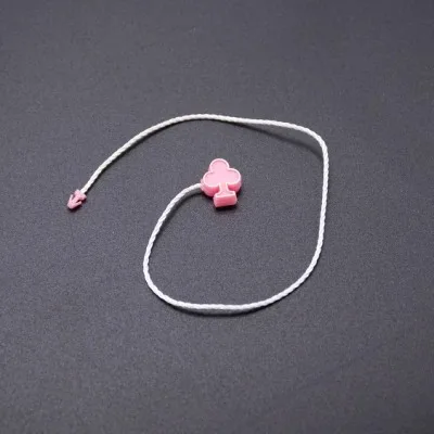 Recycled Custom Plastic Hanging Tag for Your Gifts supplied by BY Boyuan
