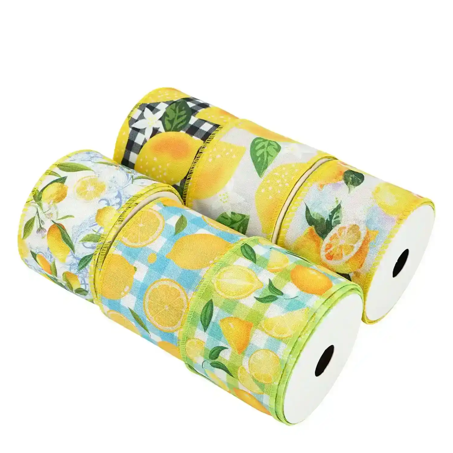 Ribbon Iron Wire Edge Cooke Belt Fruit Lemon Midsummer supplied by BY Boyuan
